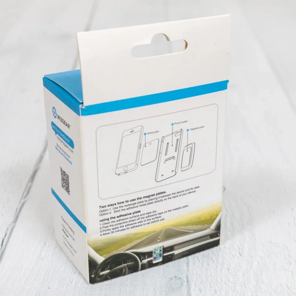 WizGear Magnetic Universal Mobile Phone Car Mount - NEW